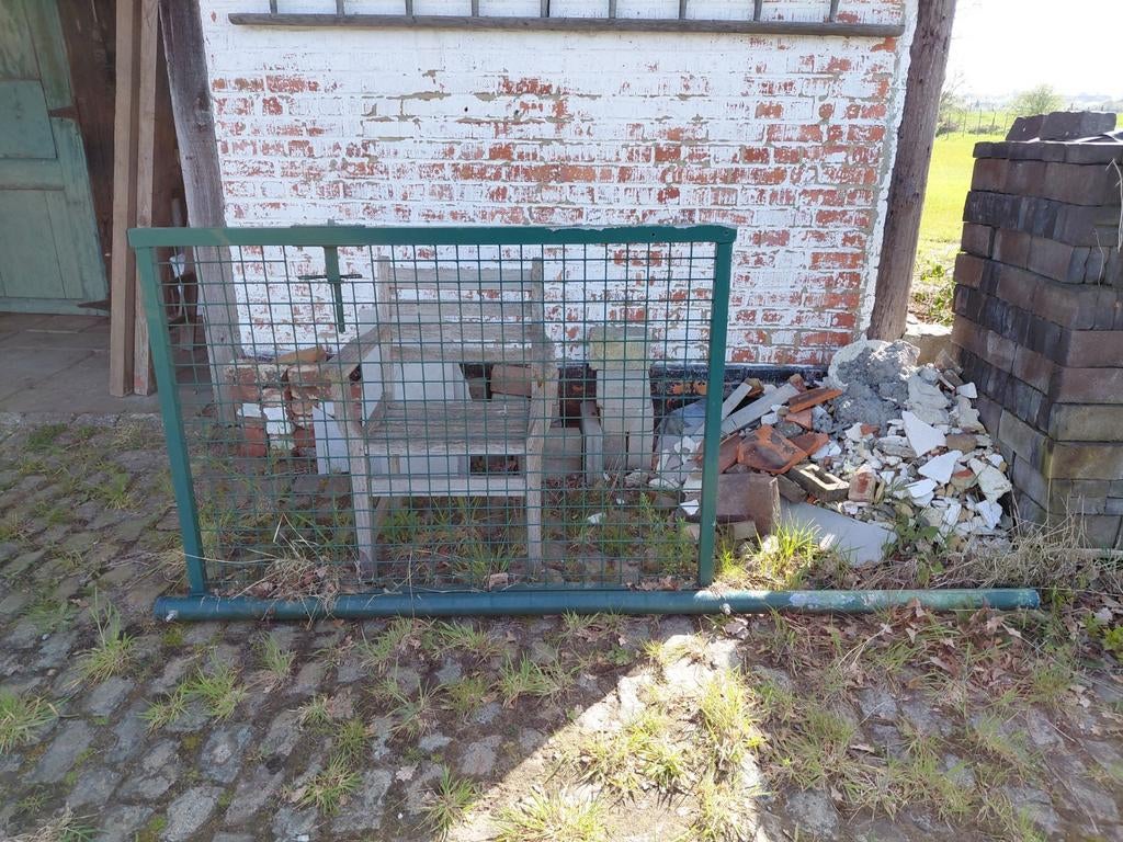 Groen poortje, Tuin en Terras, Ophalen