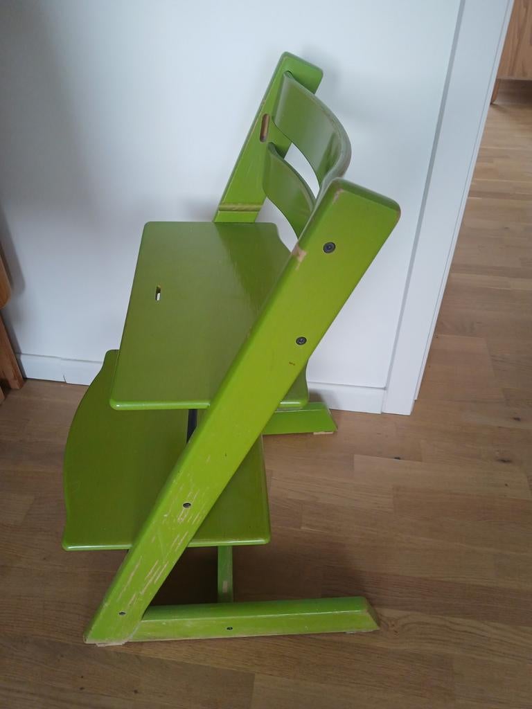 Tripp trapp kinderstoel, Ophalen