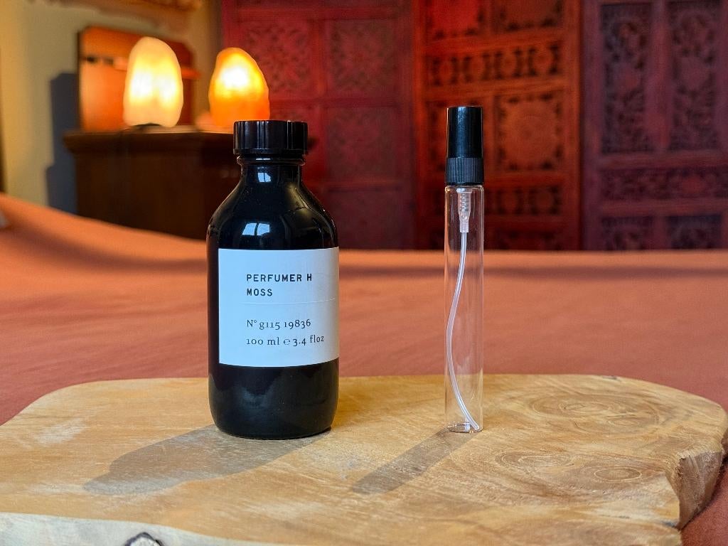 Perfumer H - Moss sample/decant, Bijoux, Sacs & Beauté, Beauté | Parfums, Comme neuf, Enlèvement ou Envoi