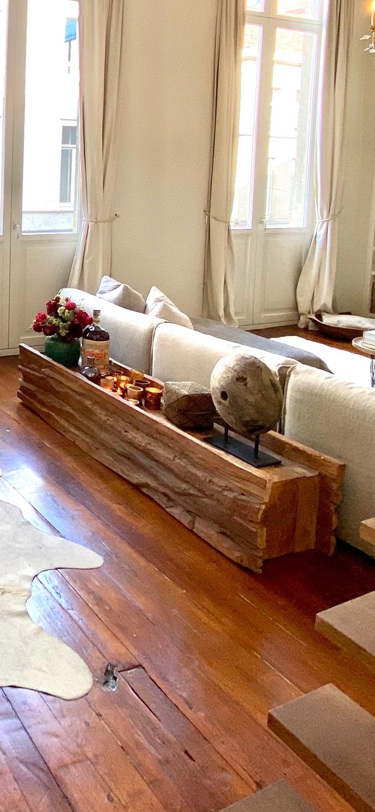WABI SABI SALONTAFEL, Huis en Inrichting, Tafels | Salontafels, Ophalen, Zo goed als nieuw