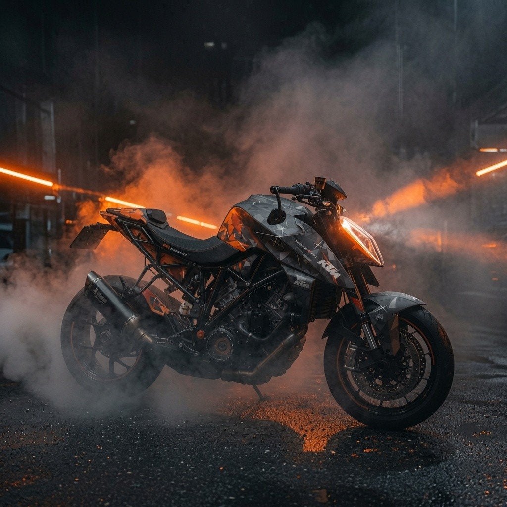 Unieke KTM Superduke 1290r, Motoren, 2 cilinders, 1301 cc, Particulier, Meer dan 35 kW