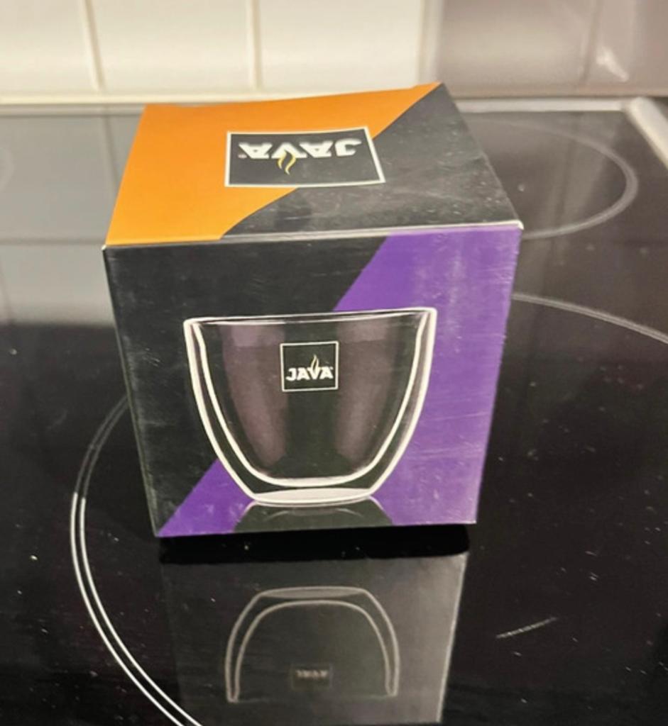 Koffie tas Java, Ophalen of Verzenden, Zo goed als nieuw