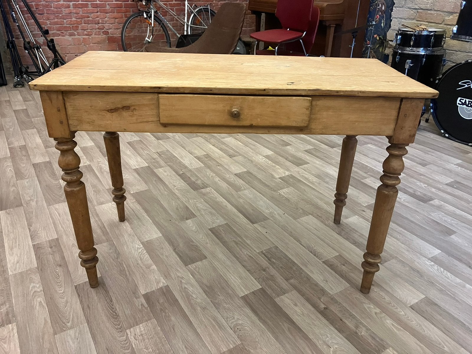 Vintage tafeltje hout, Antiek en Kunst, Ophalen