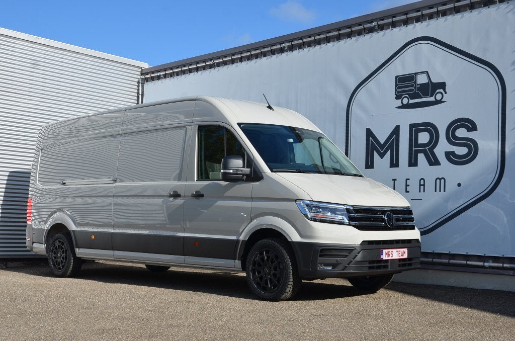 Volkswagen Crafter- L4H3- 4Motion- DSG- ACC-Nieuw- 48990+BTW, Automaat, Stof, Euro 6, Volkswagen