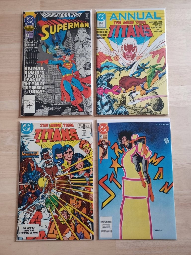 DC 16 Mixed Comics 1983-2001  High Grade., Amerika, Ophalen of Verzenden, Zo goed als nieuw, Meerdere comics