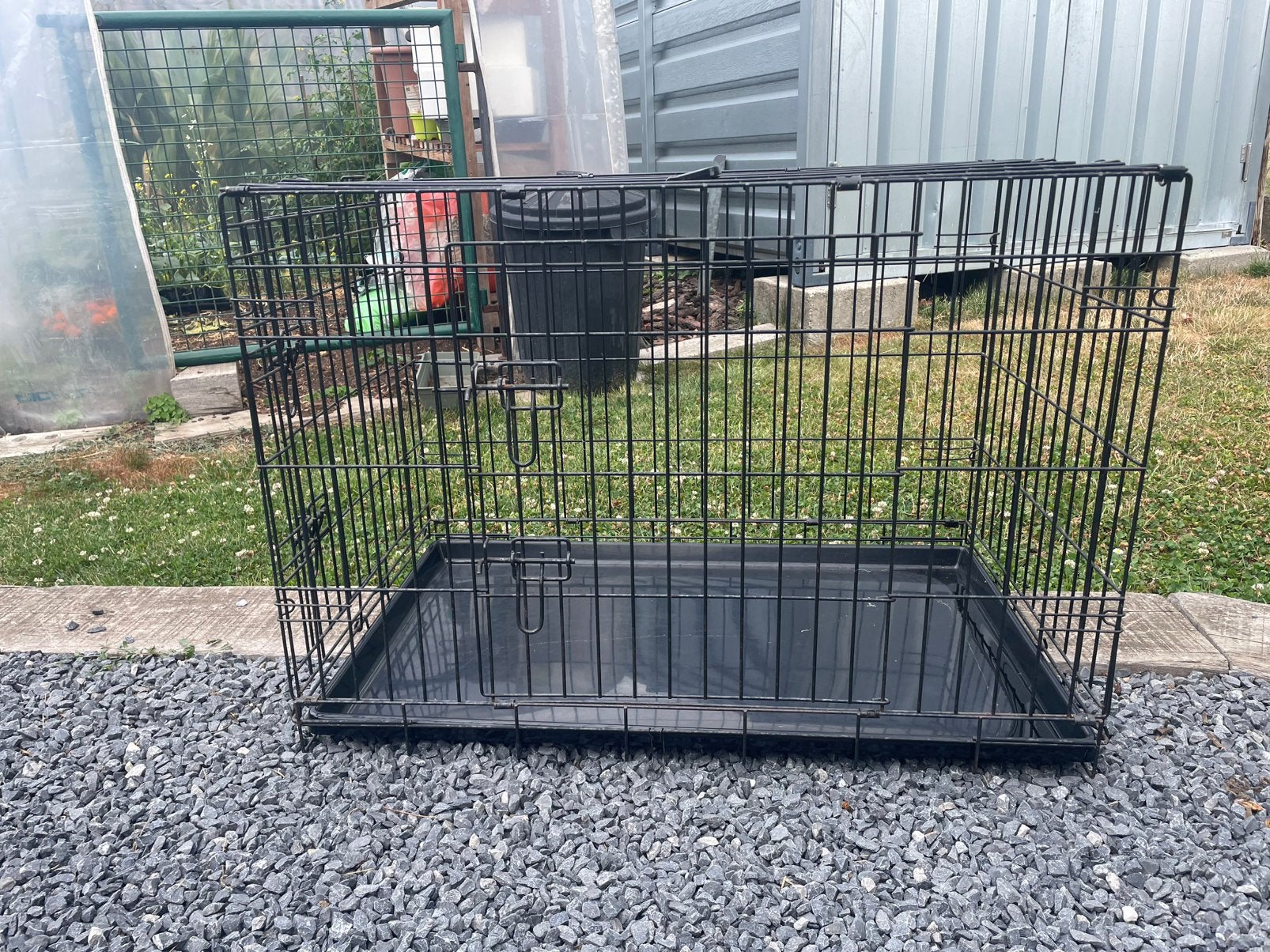 Banc pour chiens de taille moyenne, Animaux & Accessoires, Maisons pour chiens, Enlèvement, Utilisé, Niche à chien