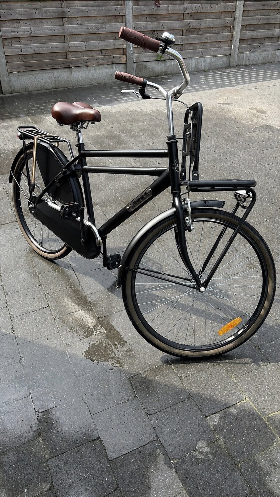 Popal transportfiets 24 inch – zeer nette staat, Ophalen, Zo goed als nieuw