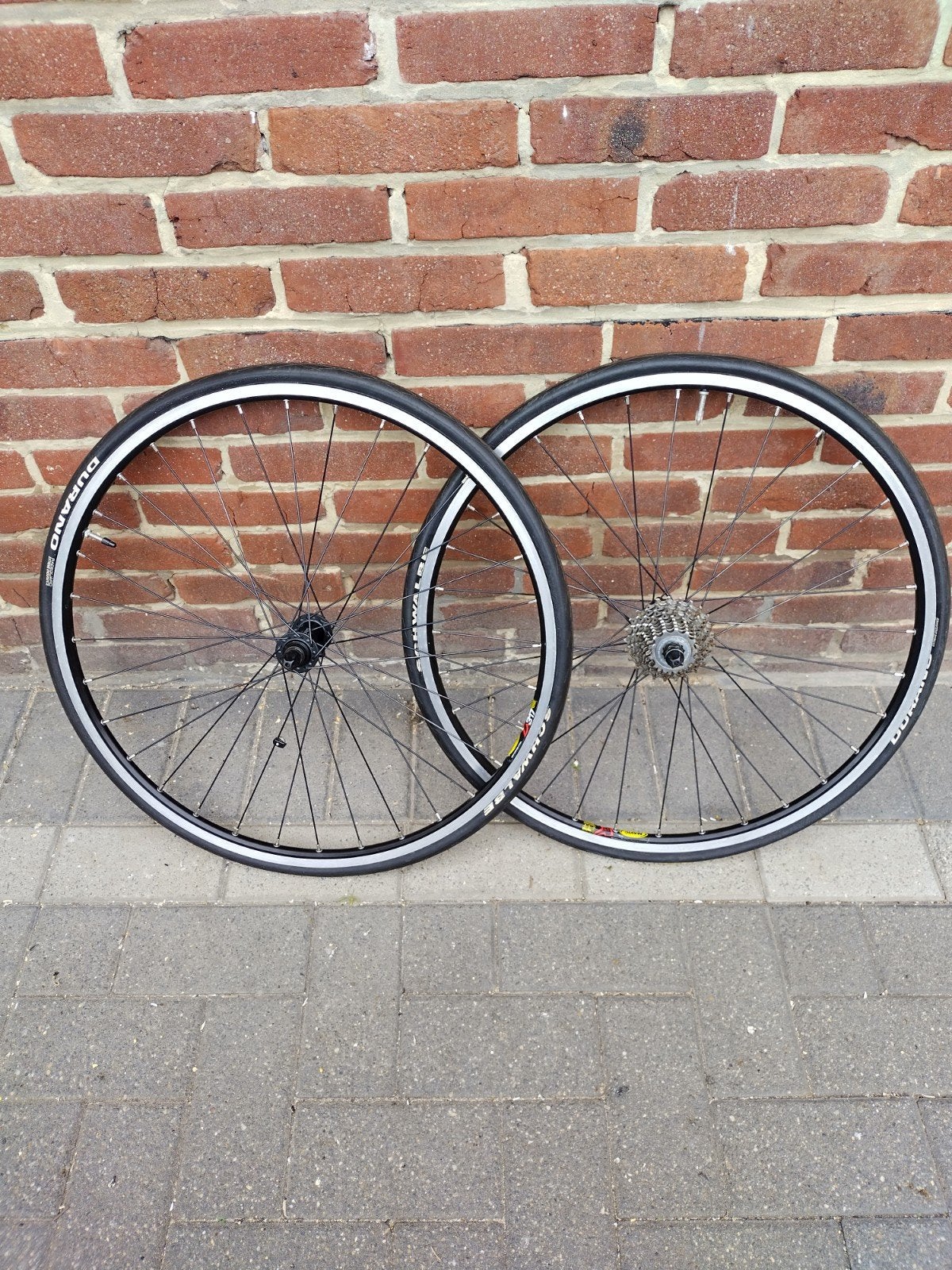 fietswielen shimano 26 inch, Ophalen, Zo goed als nieuw