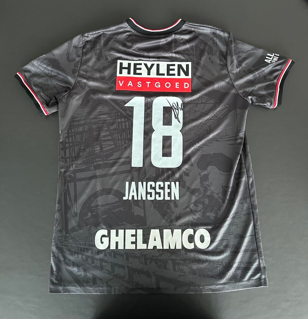 TE RUIL matchworn Janssen RAFC Antwerp, Ophalen of Verzenden, Zo goed als nieuw
