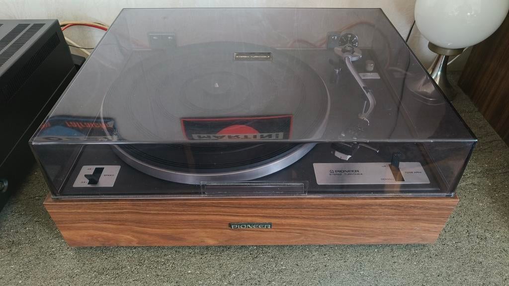 Pioneer pl-10, Audio, Tv en Foto, Platenspelers, Ophalen of Verzenden, Pioneer