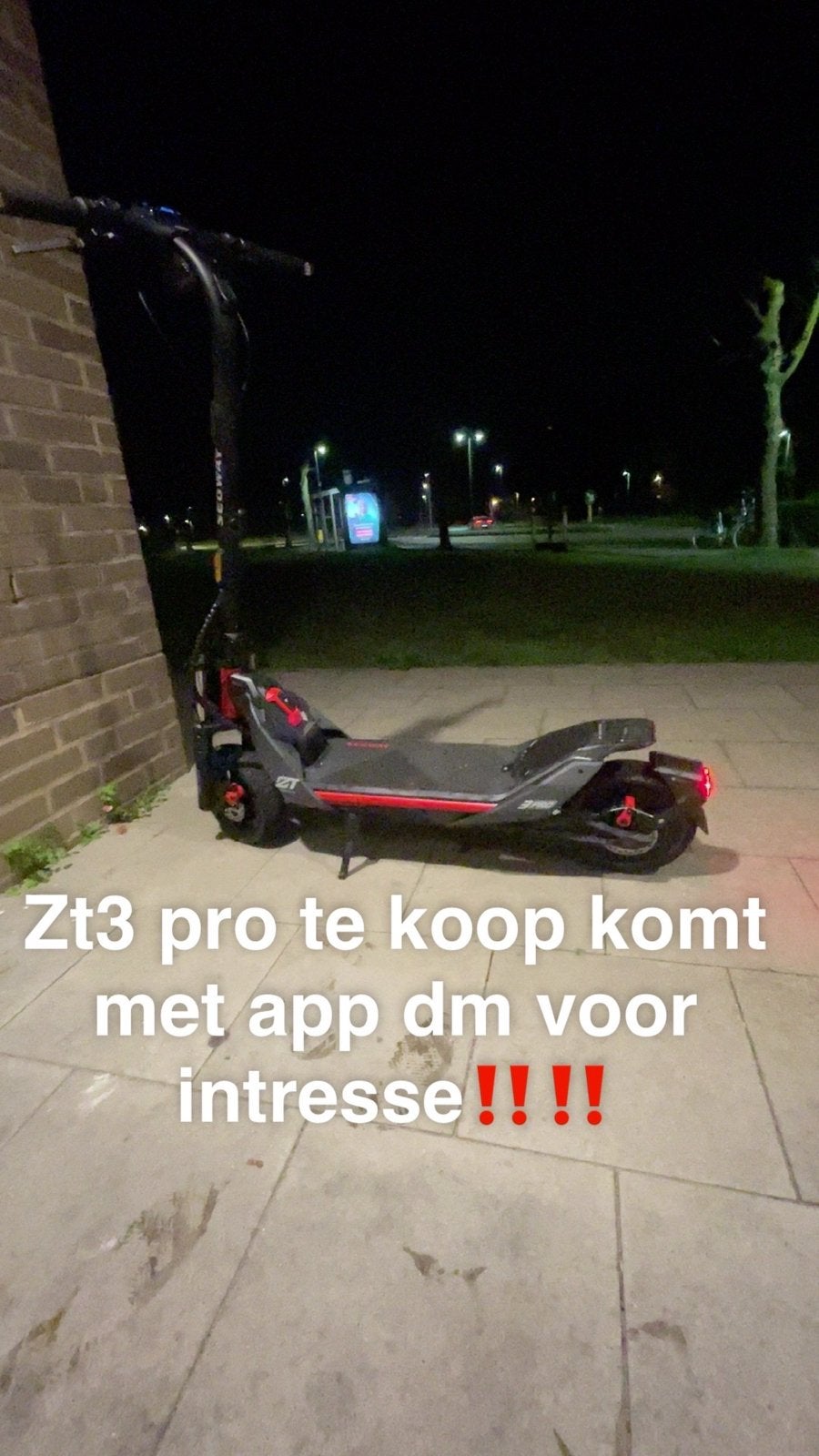 Zt3 pro te koop, Ophalen, Zo goed als nieuw