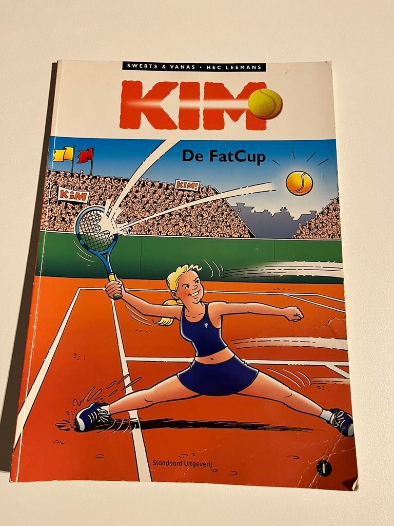 Strip kim clijsters, Enlèvement, Comme neuf