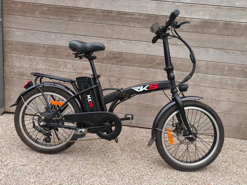 Elektrische vouwfiets RS5 MX25, Fietsen en Brommers, Ophalen, Zo goed als nieuw