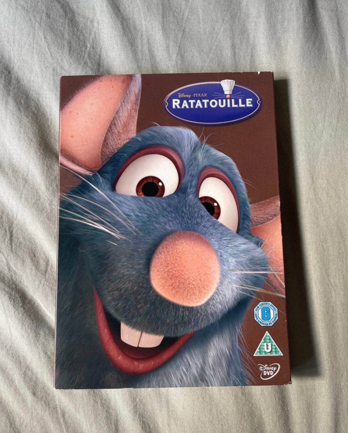 DVD Ratatouille, Enlèvement, Comme neuf