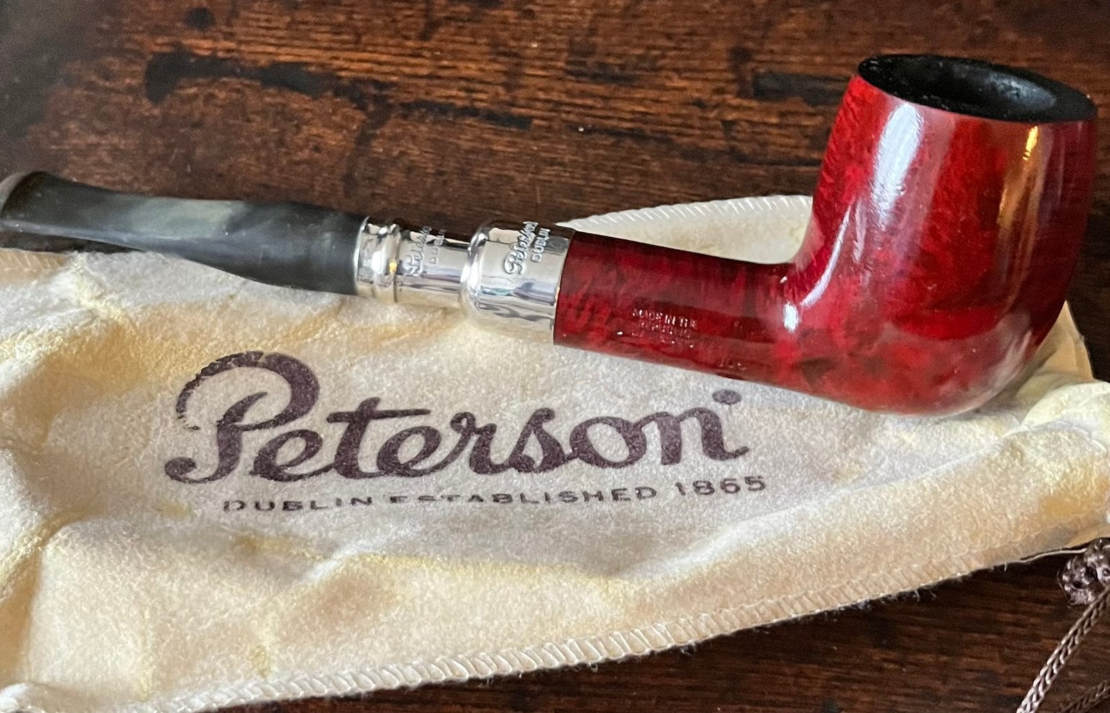 Pipe Peterson Red Spigot, très bon état, Enlèvement ou Envoi, Comme neuf