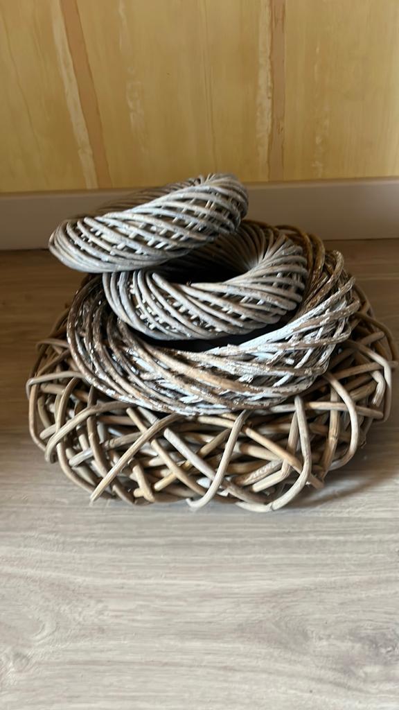 Rieten kransen, Enlèvement, Comme neuf