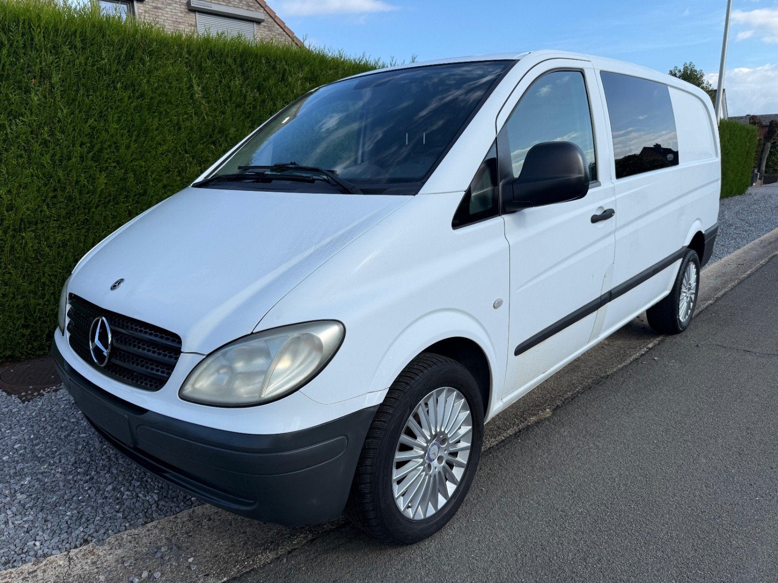 Mercedes Vito 111 cdi, Autos, Achat, 2195 cm³, 2 places, Boîte manuelle