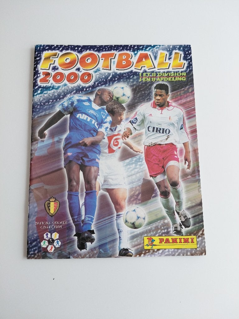 Album Panini Belgian Football 2000 -, Verzamelen, Ophalen of Verzenden