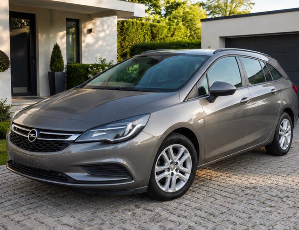 Opel Astra, Auto's, Euro 6, Bruin, Bedrijf, 5 deurs