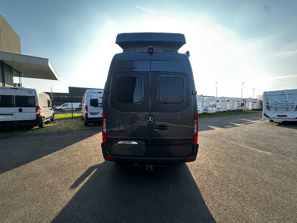Hymer Grand Canyon S 600 Xperience Mercedes, Caravans en Kamperen, Automaat, Buscamper of Camperbus, Antidémarrage, Bedrijf