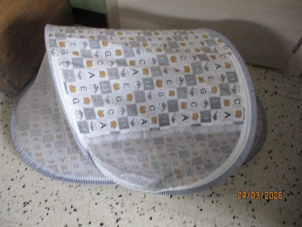 lit moustiquaire bébé, Enfants & Bébés, Enlèvement ou Envoi, Comme neuf, Lit de voyage
