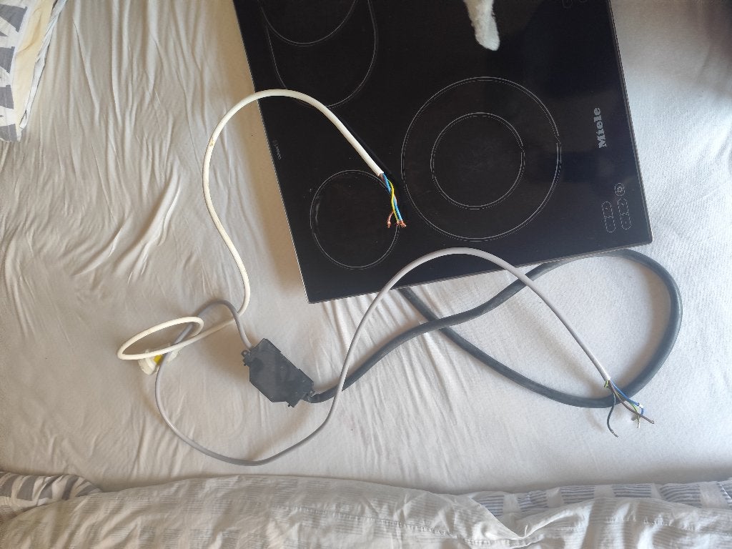 Kookplaat Miele, Elektronische apparatuur, Ophalen, Gebruikt, 4 kookzones, Inbouw