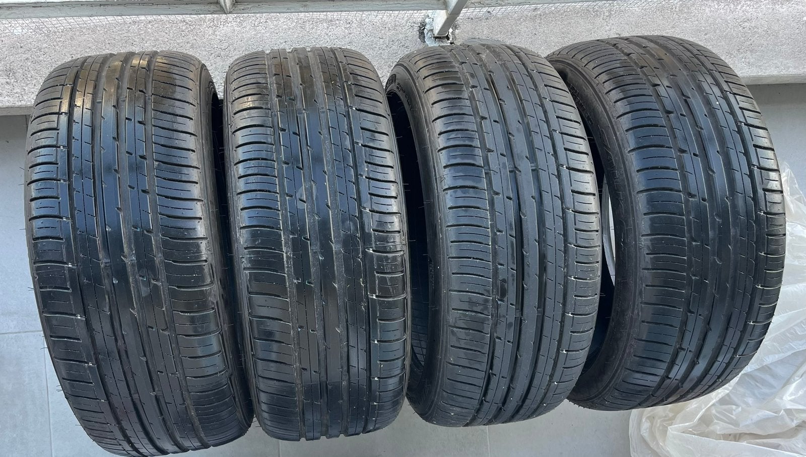 *NEW* 4xSummer tires Falken Ziex ZE914B 225/45 R17 91W, Autos : Pièces & Accessoires, Pneus & Jantes, Neuf, Véhicule de tourisme
