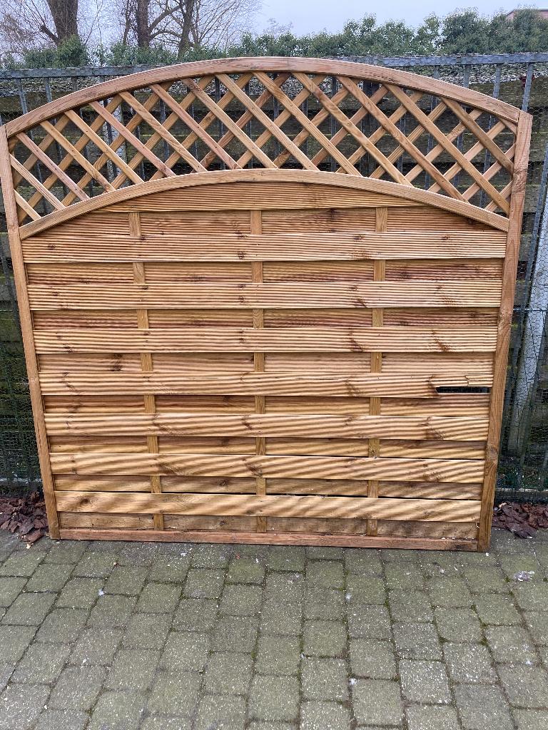 Tuinscherm, Tuin en Terras, Ophalen, Nieuw