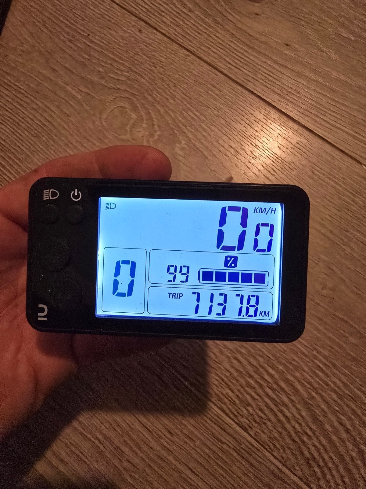 B’Twin Riverside 500E display / scherm werkend, Fietsen en Brommers, Ophalen of Verzenden