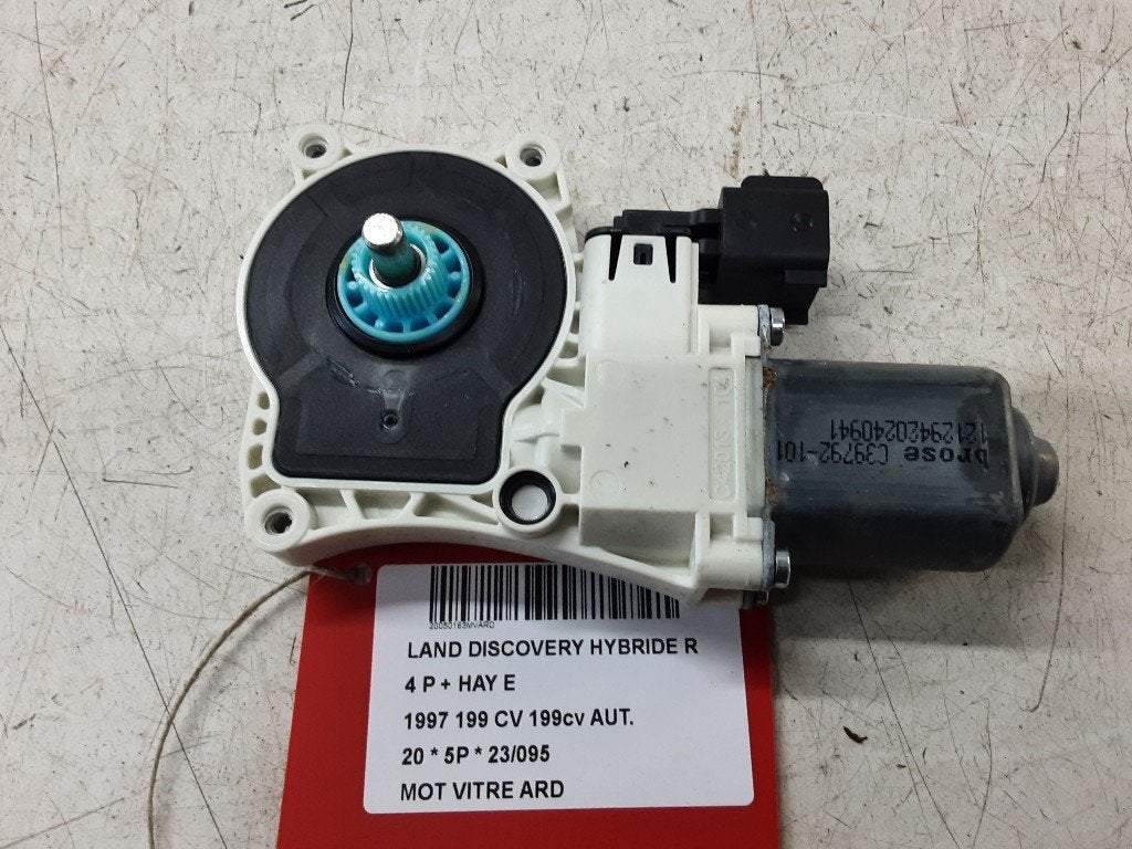 MOTOR RAAMMECHANIEK RECHTS ACHTER Discovery Sport (LC), Mevr. I. Hauben, Achter, Rue de l'Espoir 34 34
4030  GRIVEGNÉE, BE, Info@Collignon.be