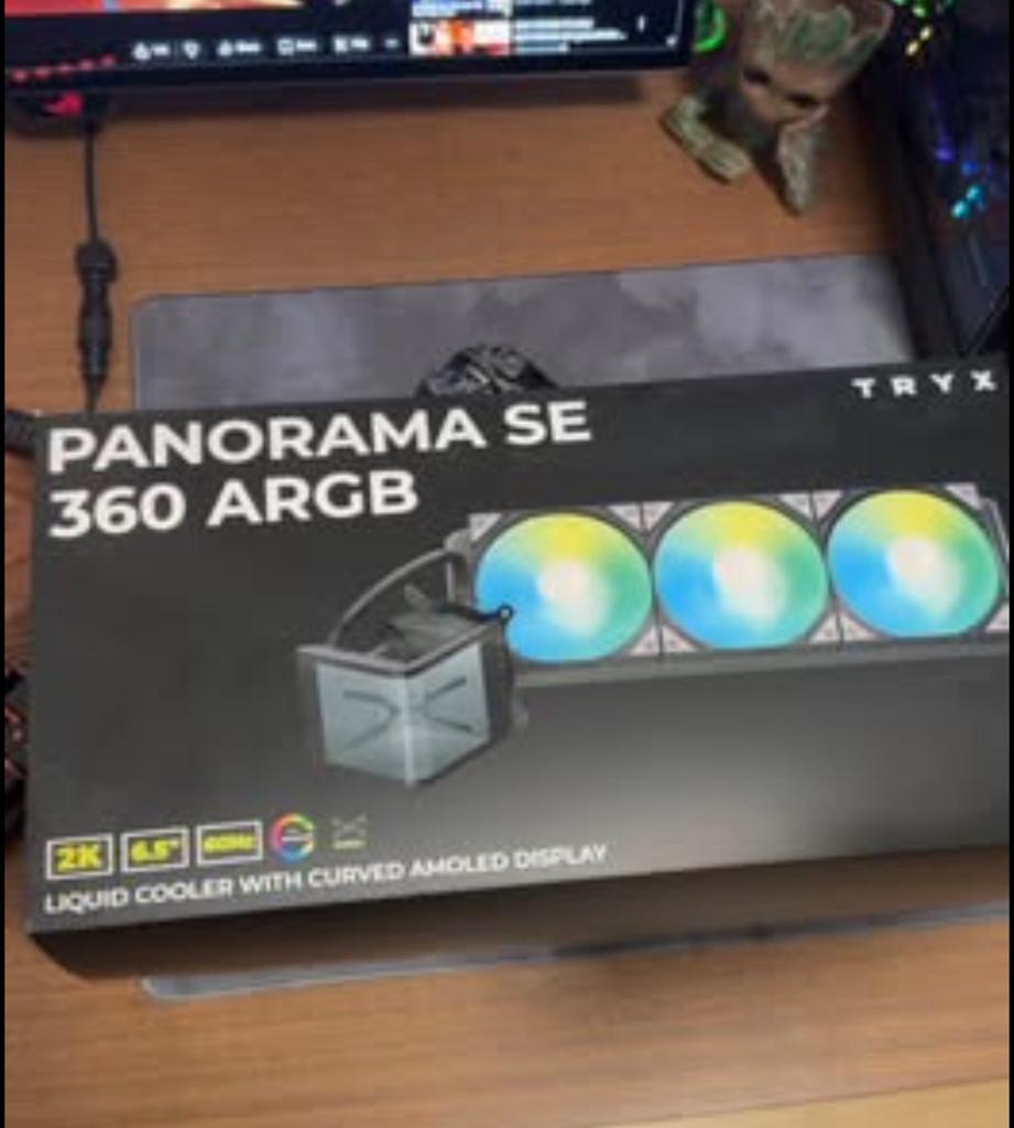 Tryx panoroma Se360, Computers en Software, Computerkoelers, Ophalen of Verzenden, Zo goed als nieuw