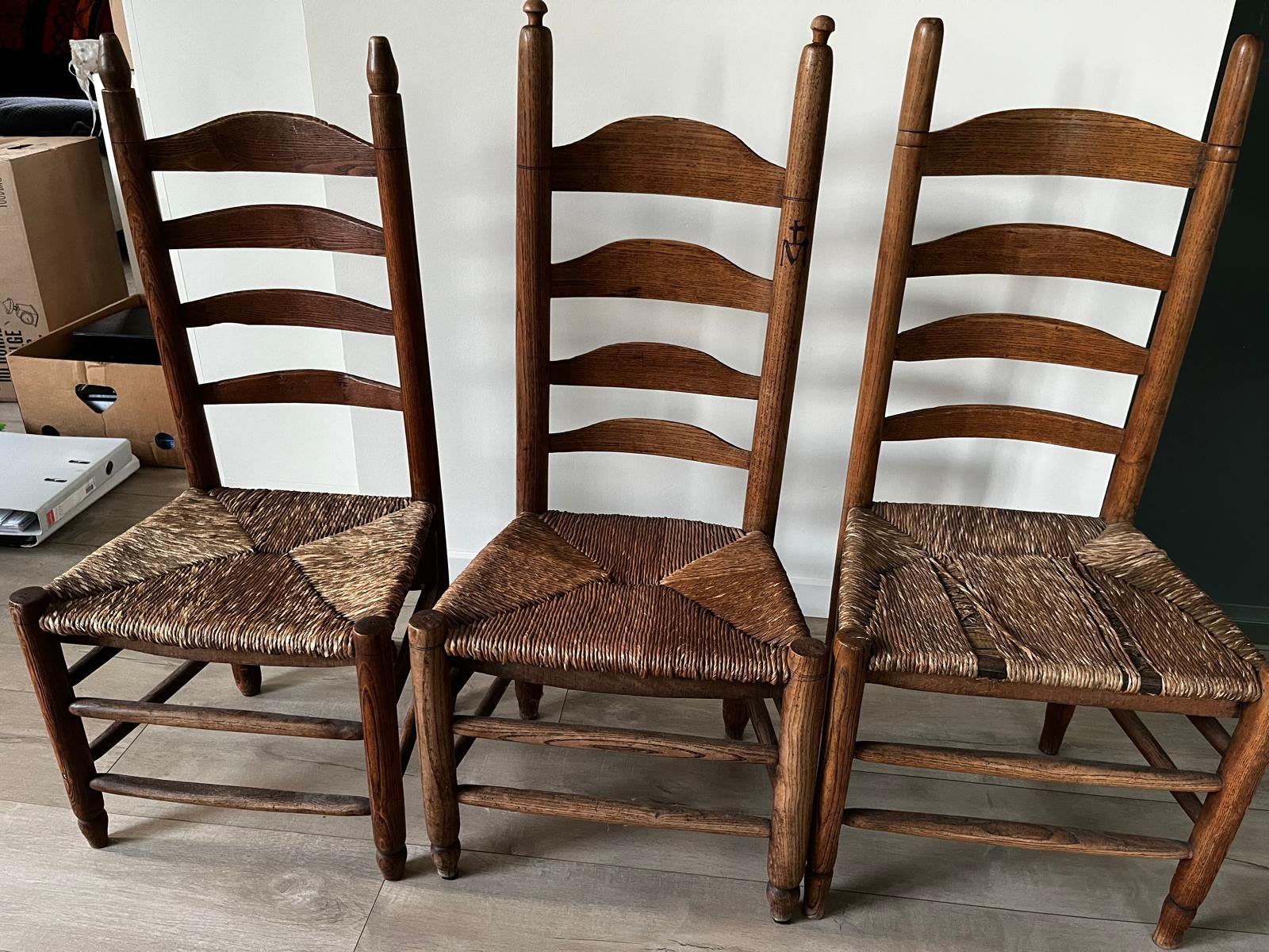 3 kinderstoelen, Enfants & Bébés, Chambre d'enfant | Tables & Chaises, Enlèvement, Chaise(s)