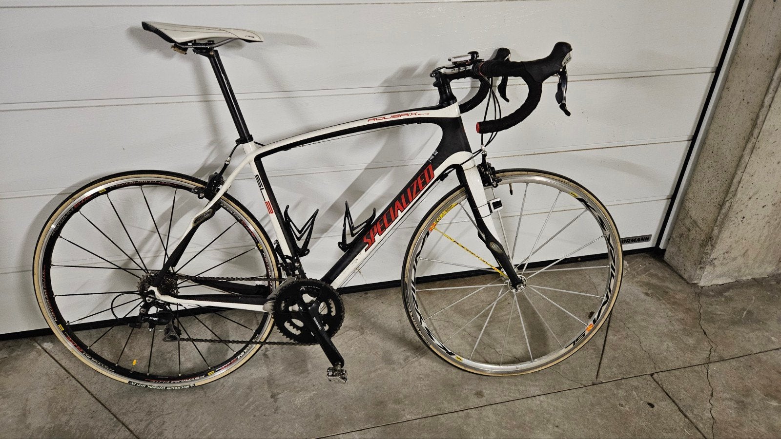 Specialized racefiets roubaix carbon nieuwstaat, Vélos & Vélomoteurs, Enlèvement, Carbone