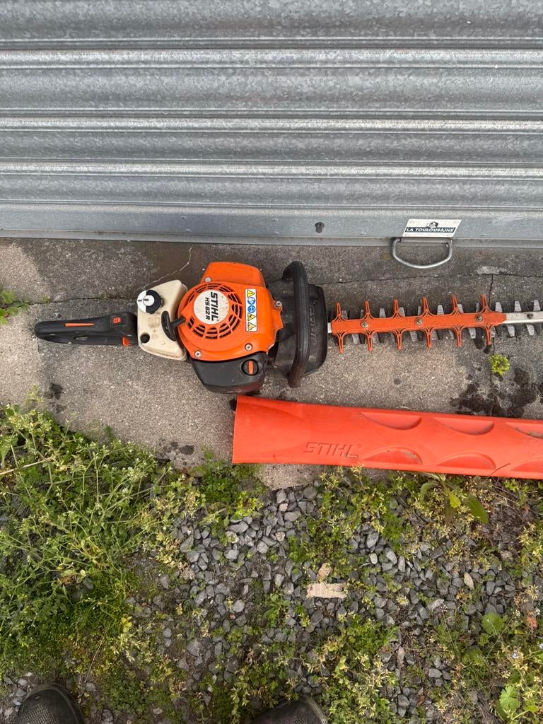 Taille haie stihl, Jardin & Terrasse, Enlèvement, Comme neuf
