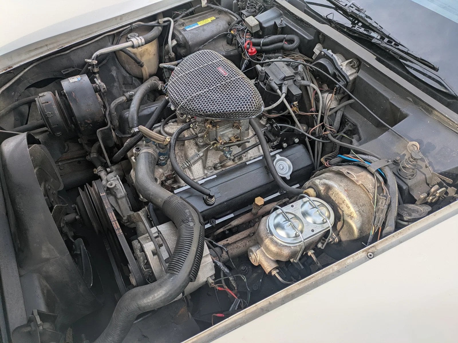 Chevrolet Corvette c3 (bj 1980, automaat), foto 10