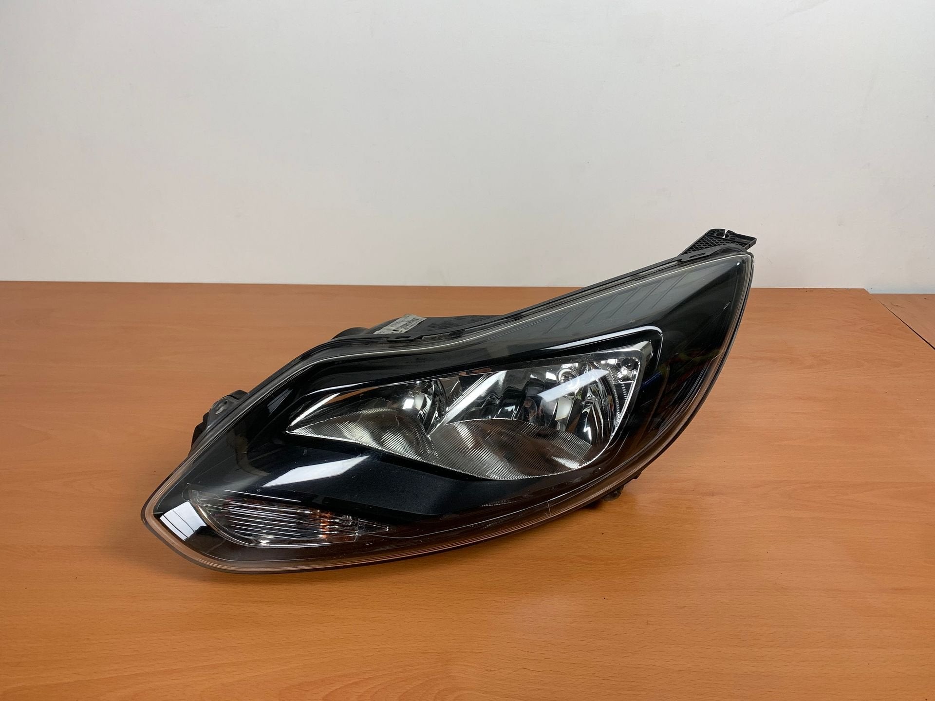 koplamp links ford focus III 2010 tot 2014 zwart binnenwerk, -, -, -, Enlèvement ou Envoi