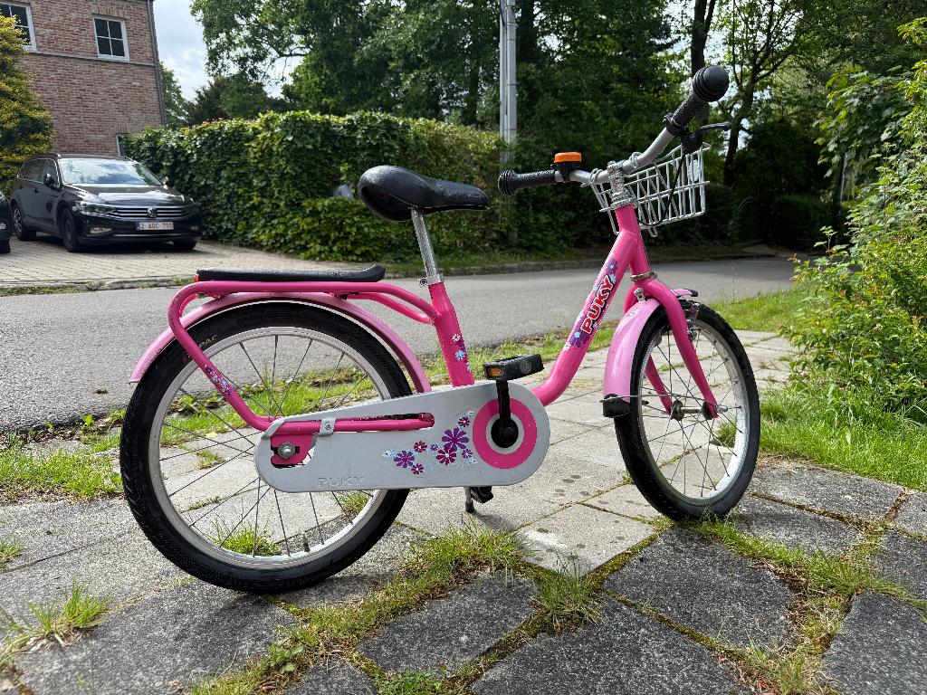 vélo enfant, Vélos & Vélomoteurs, Frein sur jante, Puky, Enlèvement, Utilisé
