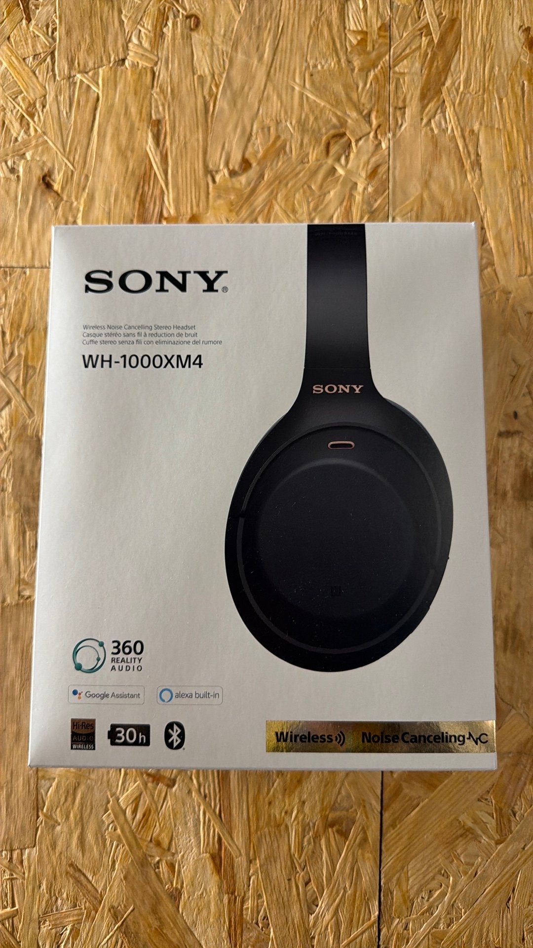 Sony WH-1000XM4, TV, Hi-fi & Vidéo, Enlèvement ou Envoi, Multipoint, Sony, Supra-auriculaire