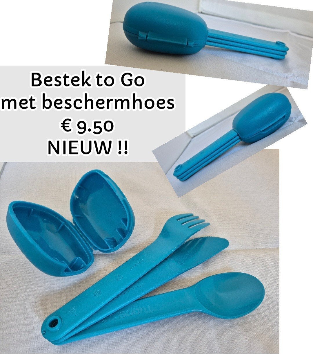 TUPPERWARE Bestek to Go, Huis en Inrichting, Keuken | Tupperware, Verzenden