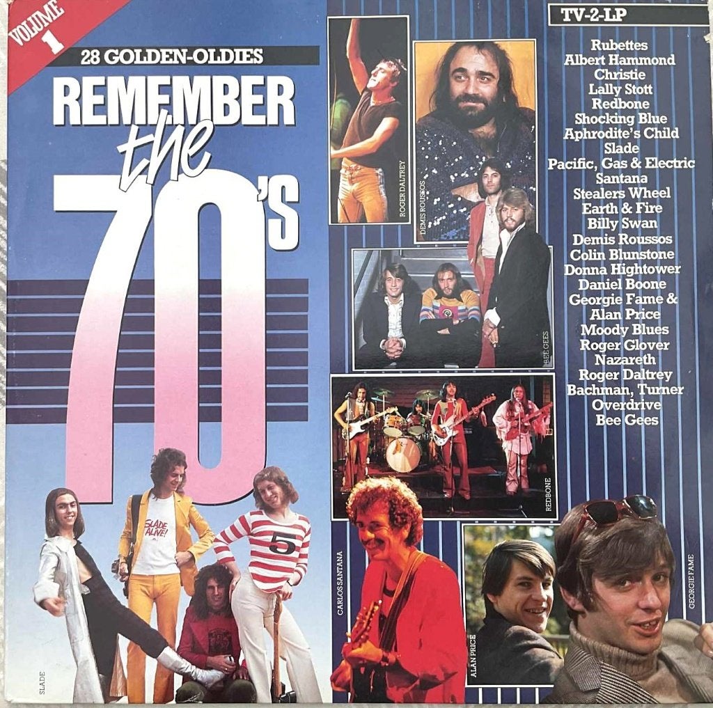 2lp - Remember The 70's volume 1, CD & DVD, Vinyles | Compilations, Enlèvement ou Envoi, Compilation, Comme neuf, Autres genres