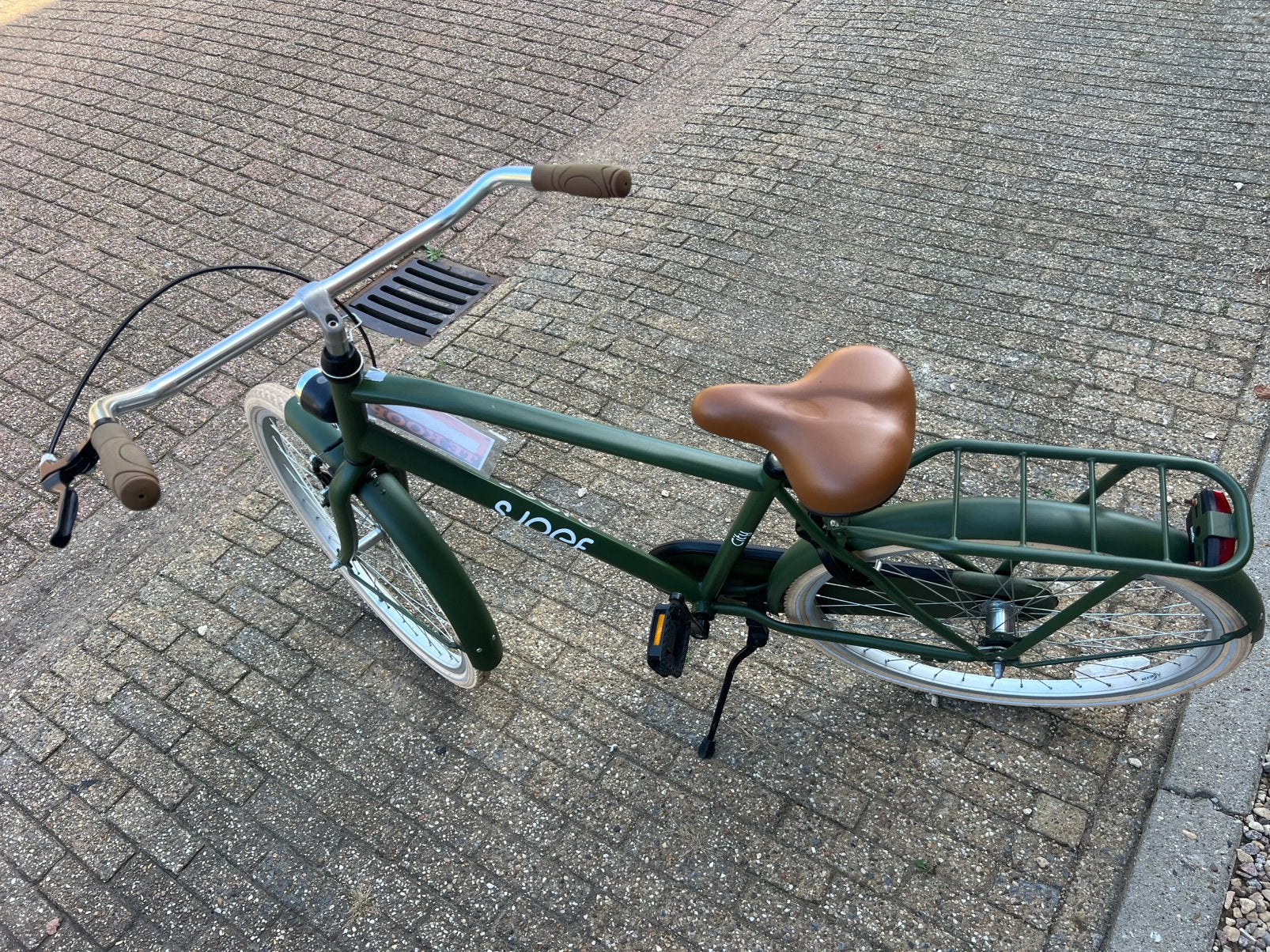 Jongensfiets, Ophalen, Zo goed als nieuw, Versnellingen