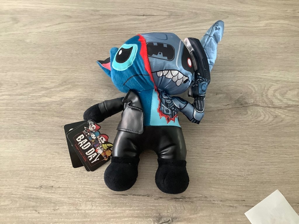 Personnage en peluche Bad Day Stimulator (Nouveau) (30 cm), Neuf, Enlèvement ou Envoi, Overige karakters, Autres marques