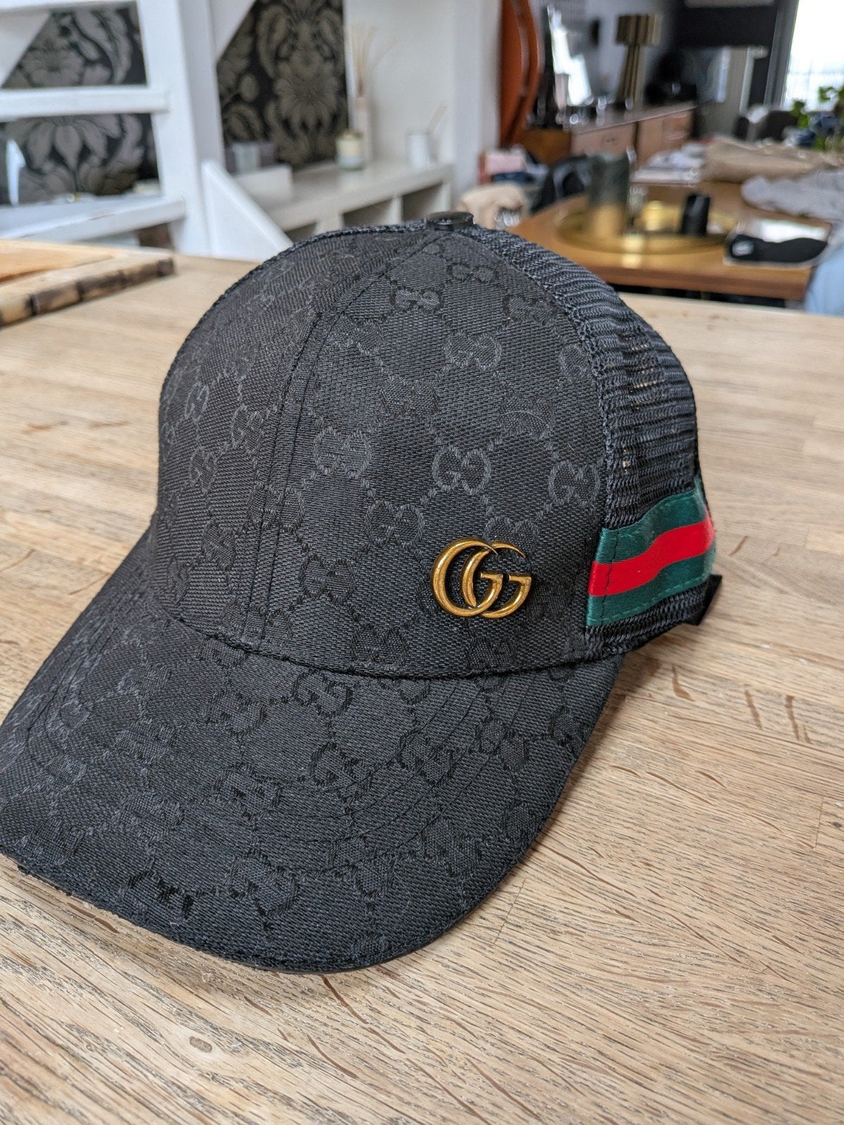 Casquette Gucci GG Supreme noire, Vêtements | Hommes, Enlèvement ou Envoi, Comme neuf, One size fits all, Casquette