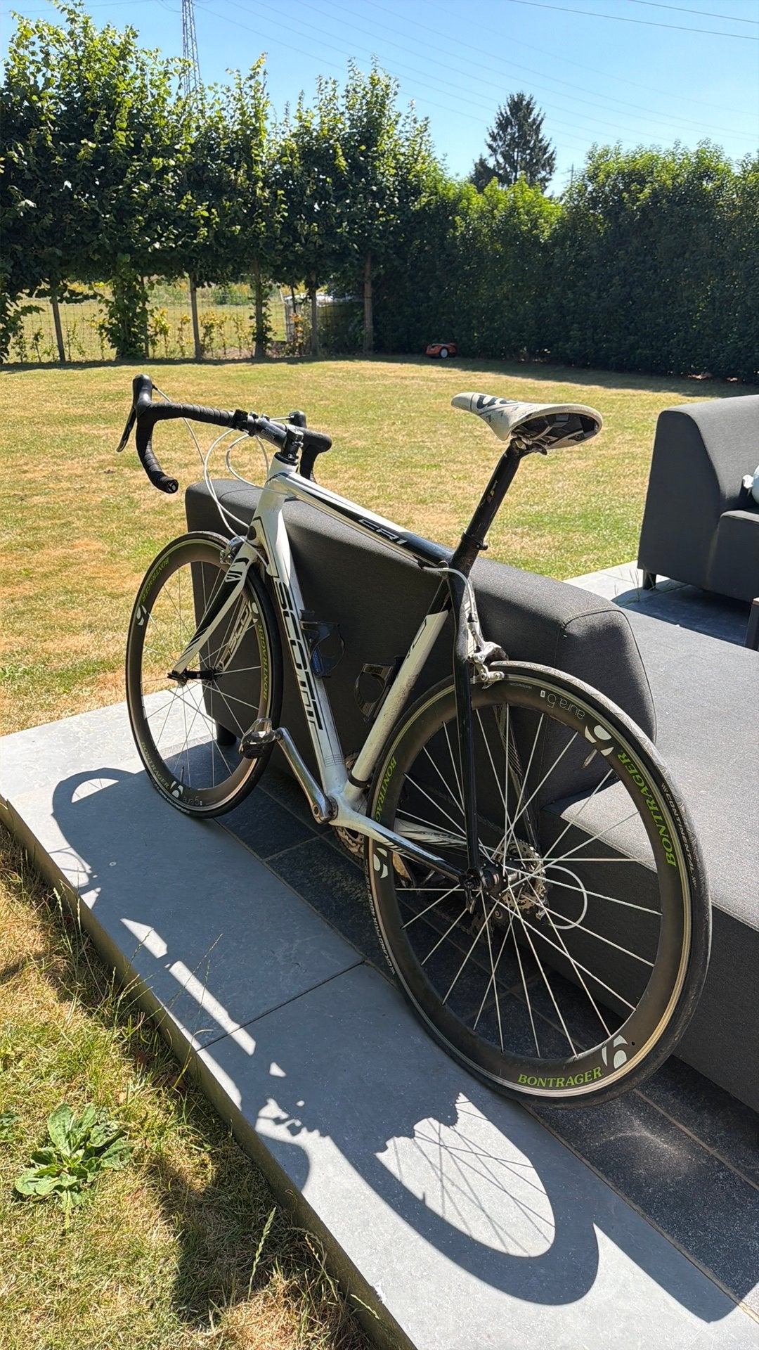 Vélo en carbone Scott CR1, Vélos & Vélomoteurs, Autres marques, Frein sur jante, 57 à 61 cm, Enlèvement