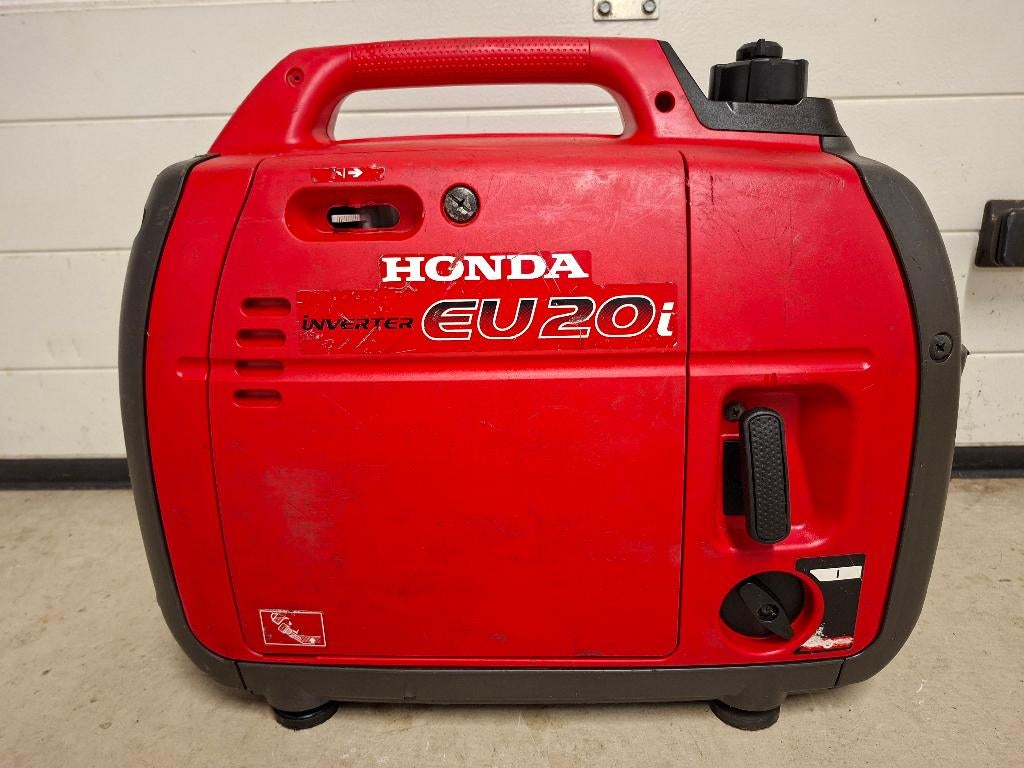 honda eu20i inverter aggregaat /generator, Doe-het-zelf en Bouw, Ophalen, Benzine, Zo goed als nieuw, Geluidgedempt