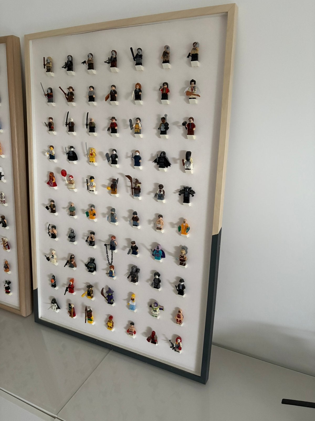 Lego mini figures in kaders, Kinderen en Baby's, Speelgoed | Duplo en Lego, Ophalen, Zo goed als nieuw, Lego