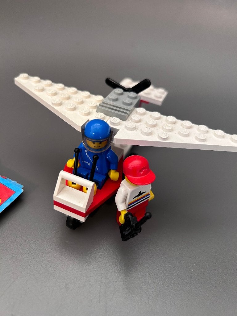 Lego 6529 - Petit avion, Enlèvement ou Envoi, Lego, Ensemble complet, Instructions incluses