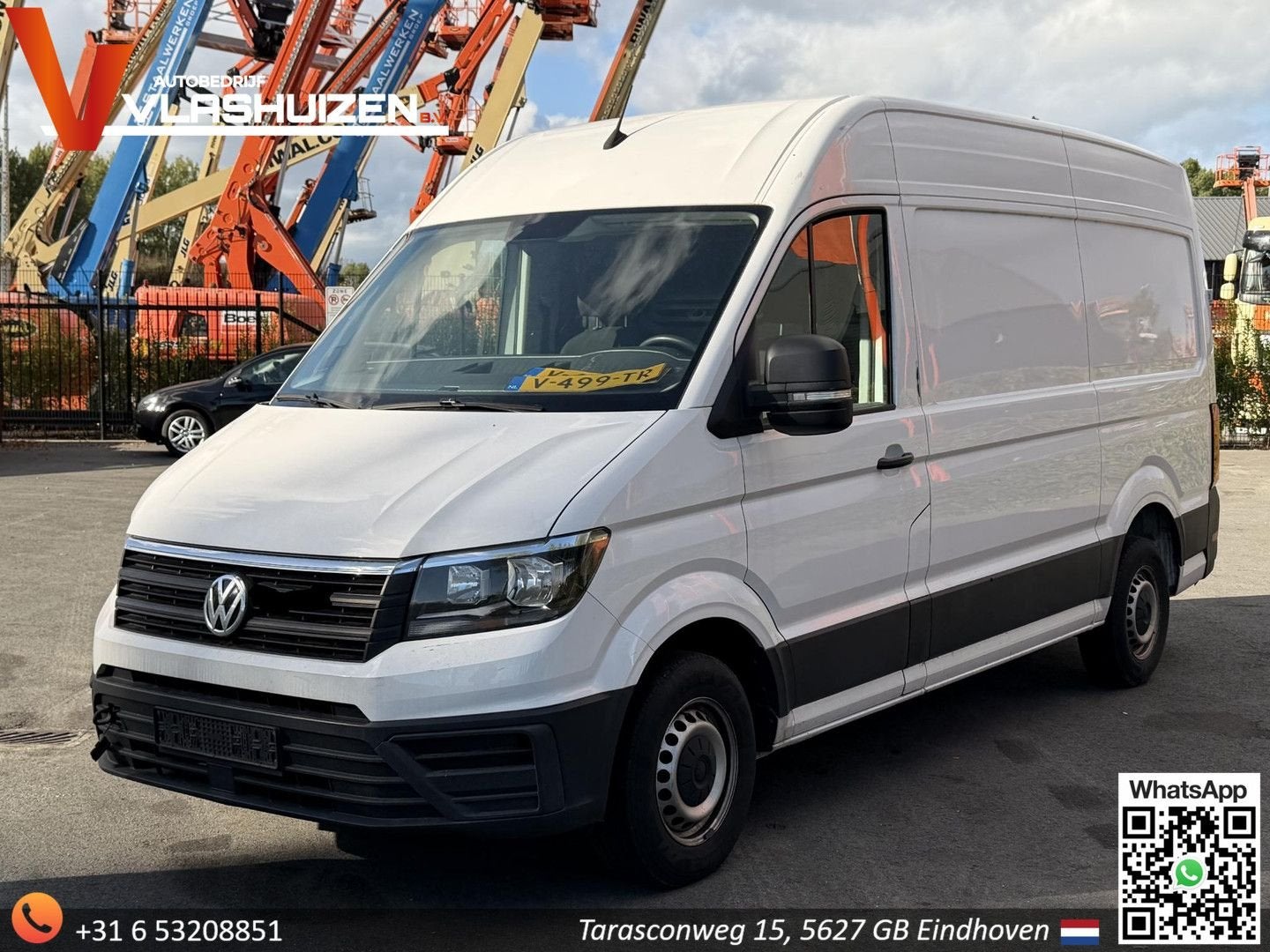 Volkswagen Crafter 30 2.0 TDI L3H3 Trendline | € 5.999,- MAR, Autos, Achat, Entreprise, Boîte manuelle, Diesel