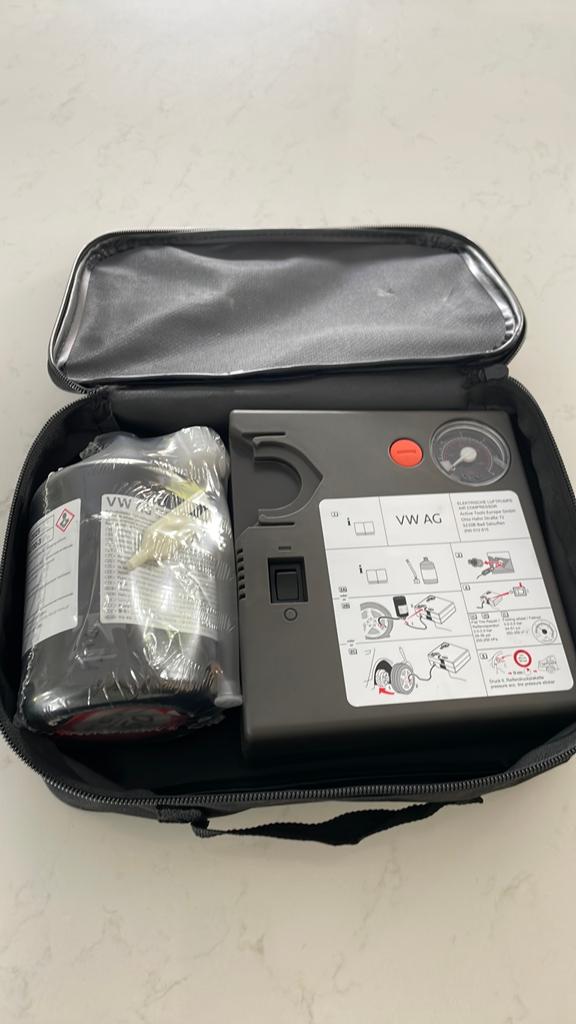 Kit de réparation de pneus d'origine VW neuf, Enlèvement ou Envoi, Neuf
