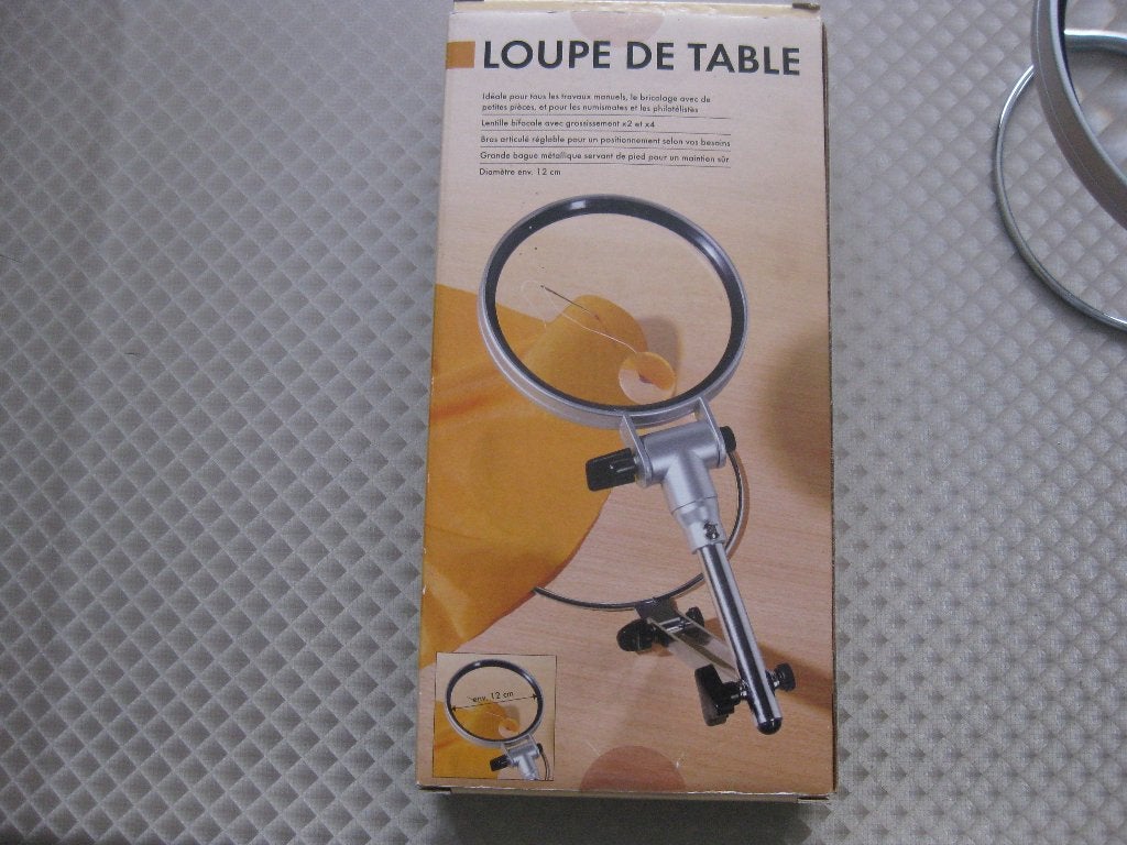 Staande loep z.g.a.n., Hobby & Loisirs créatifs, Loupes & Lampes loupes, Enlèvement